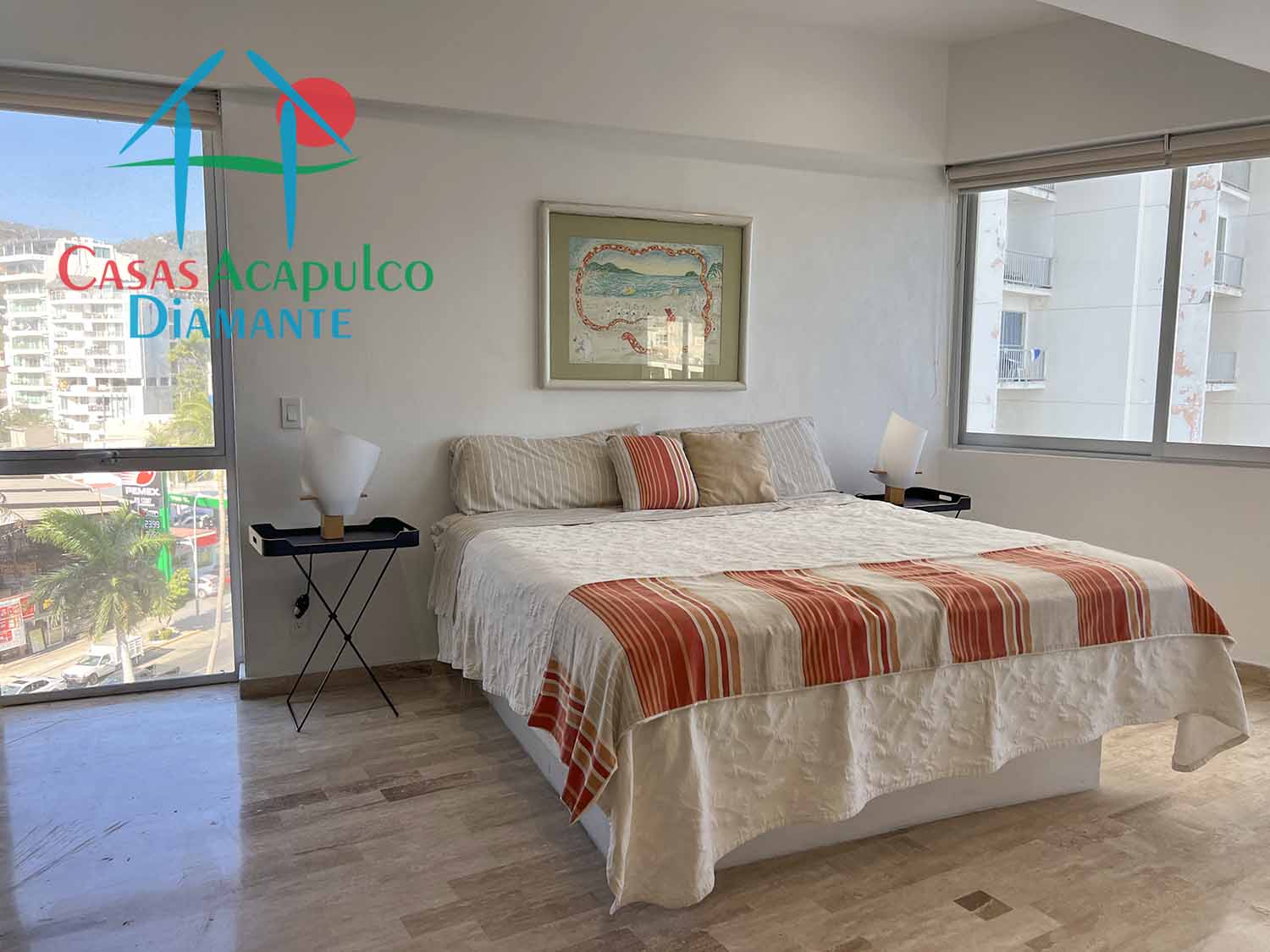 Estrella del mar 402 - Recámara principal 1